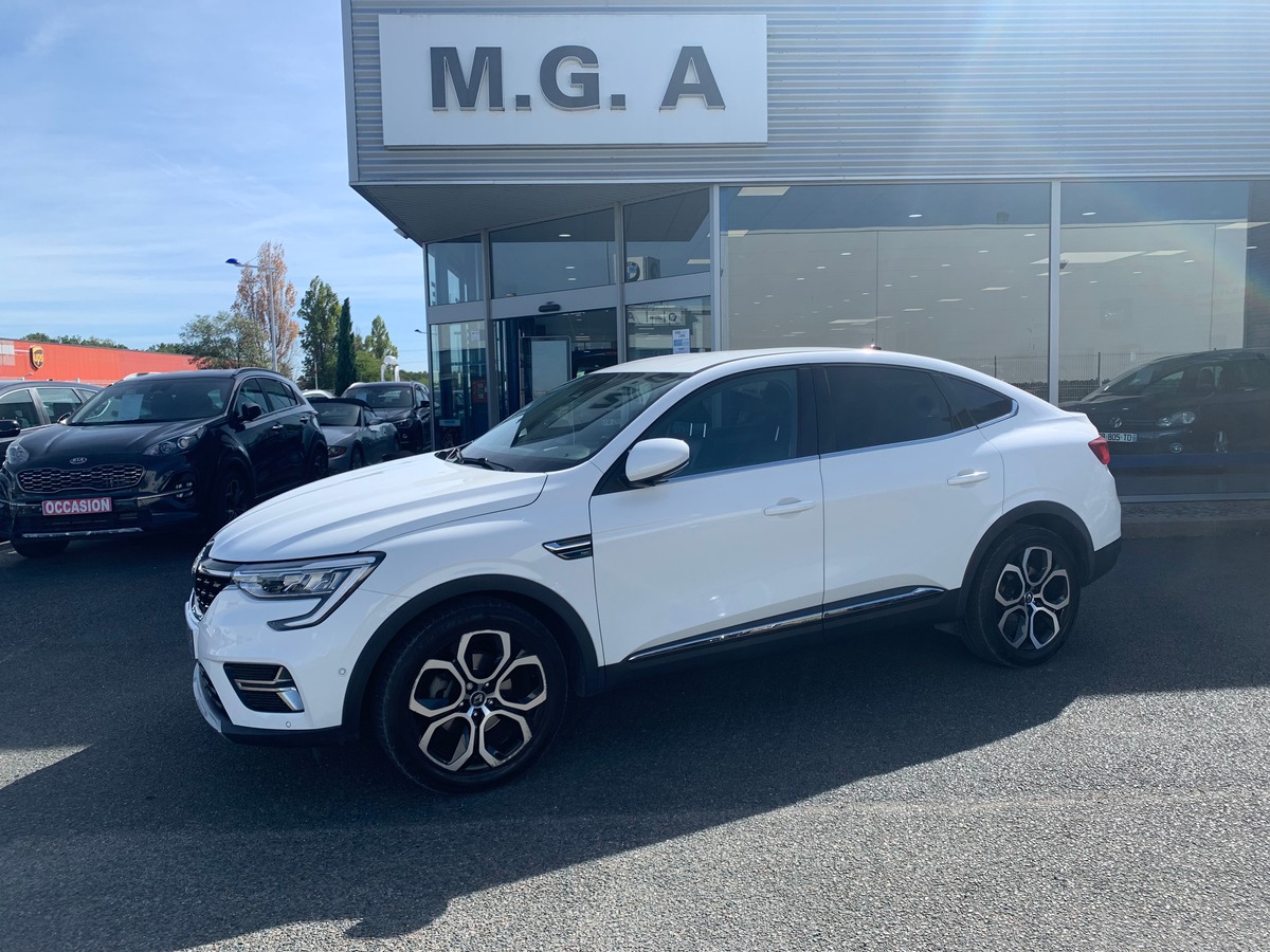 RENAULT Arkana 145 ch | Hybride essence | Intens | Caméra de recul | Attelage | Régulateur vitesse
