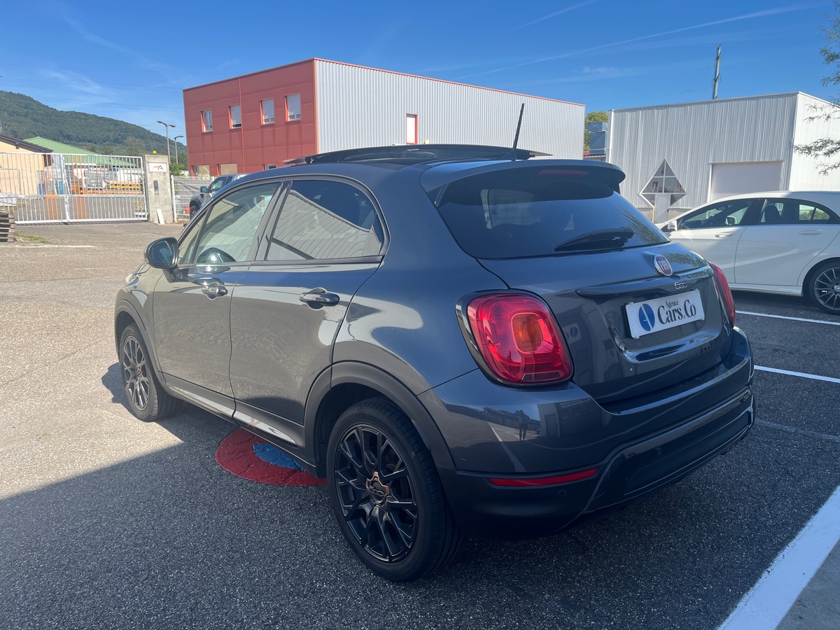 Fiat 500X 1.4 MULTIAIR 140ch S-DESIGN 4X2, Courroie de distribution OK, Toit ouvrant, GPS