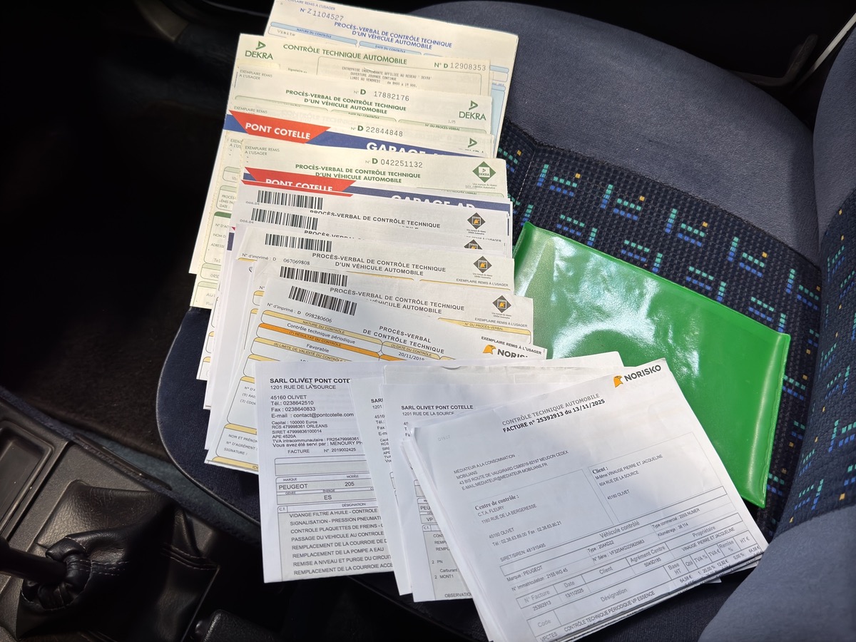 Peugeot 205 GÉNÉRATION 1ERE MAIN 38000KM