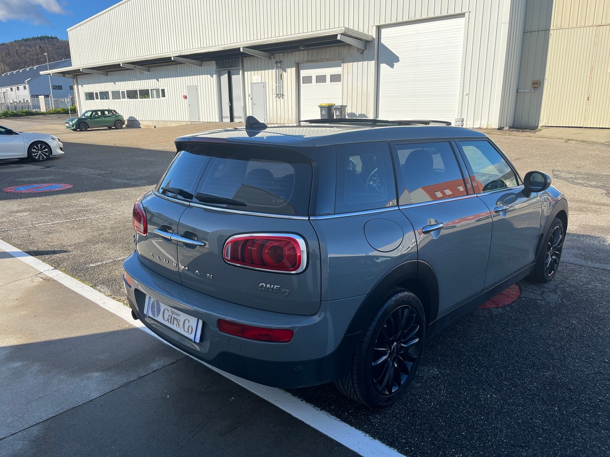Mini Clubman ONE D 1.5 116ch, PACK CHILI, TOIT OUVRANT, SIEGES CHAUFFANT, RADAR DE RECUL, GPS