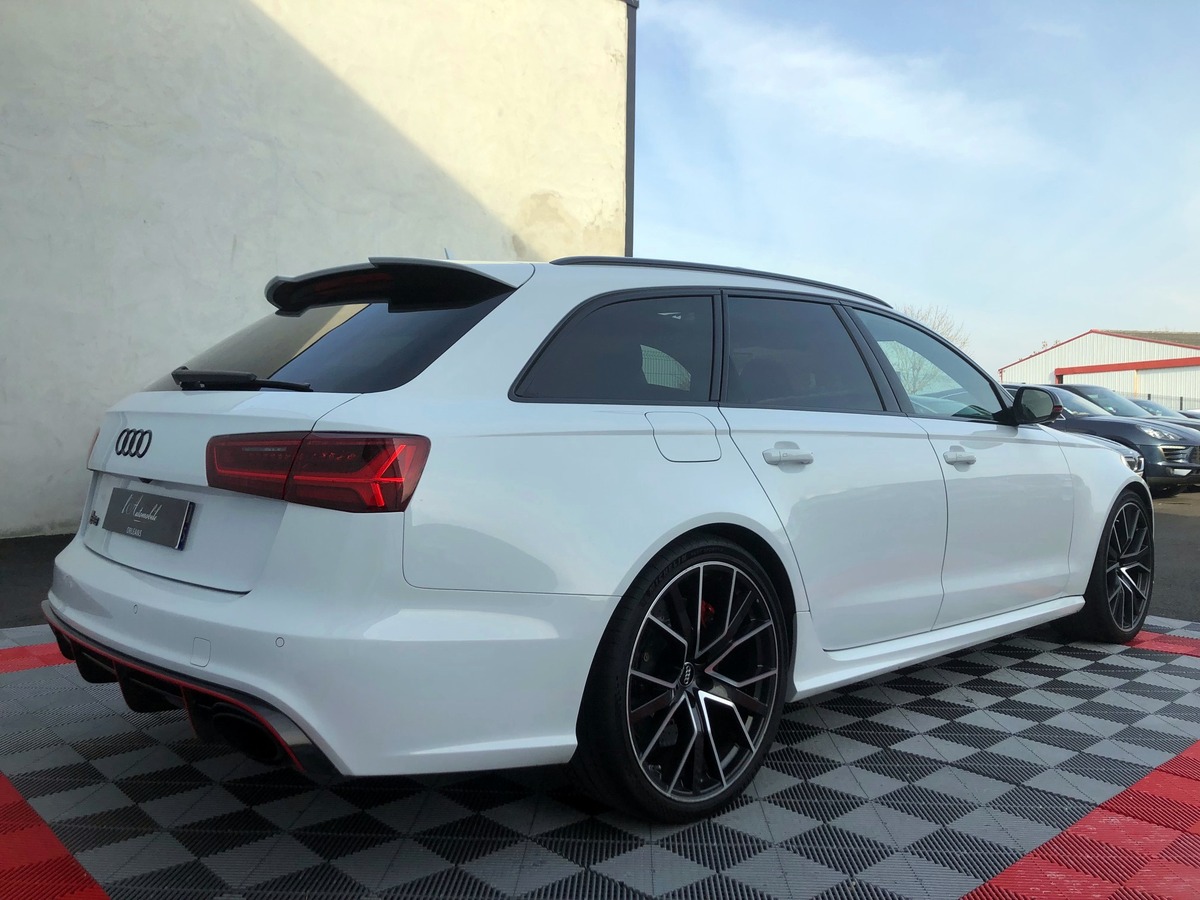 Audi RS6 AVANT III (2) PERFORMANCE V8 4.0 TFSI 605