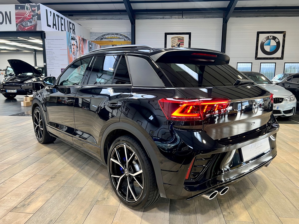 Volkswagen T-Roc R II 4MOTION 2.0 Tsi 300 ch DSG7 (GARANTIE CONSTRUCTEUR)