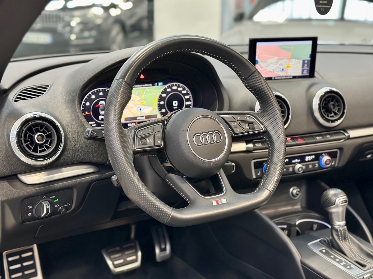 Audi A3 Cabriolet III (2) 1.5 TFSI 150 S Line S Tronic 7 b