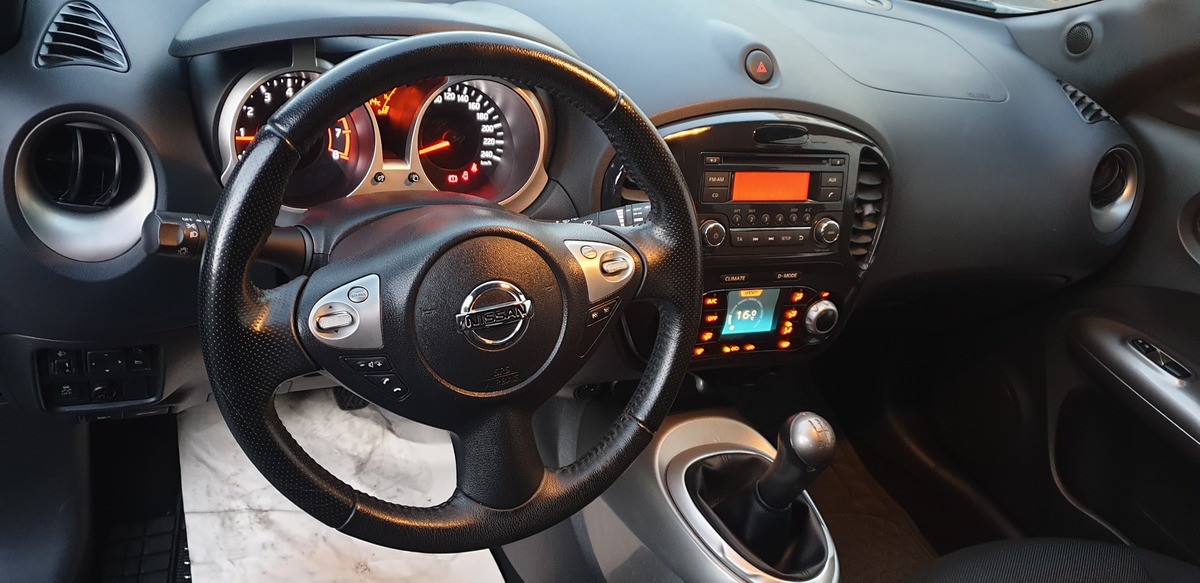 Nissan Juke Acenta 1.6 115