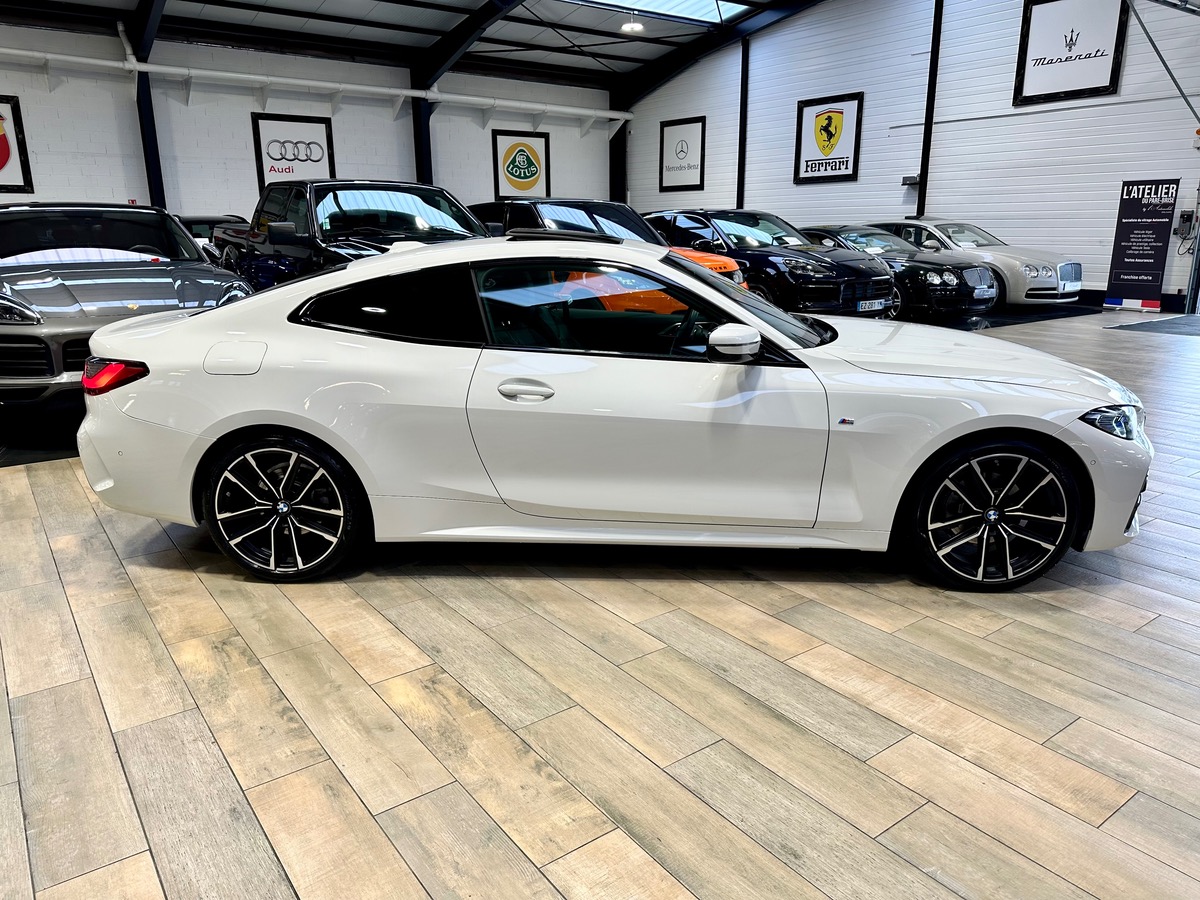 Bmw Série 4 Coupé G22 420d XDrive 190 M Sport BVA8 Options+++ r