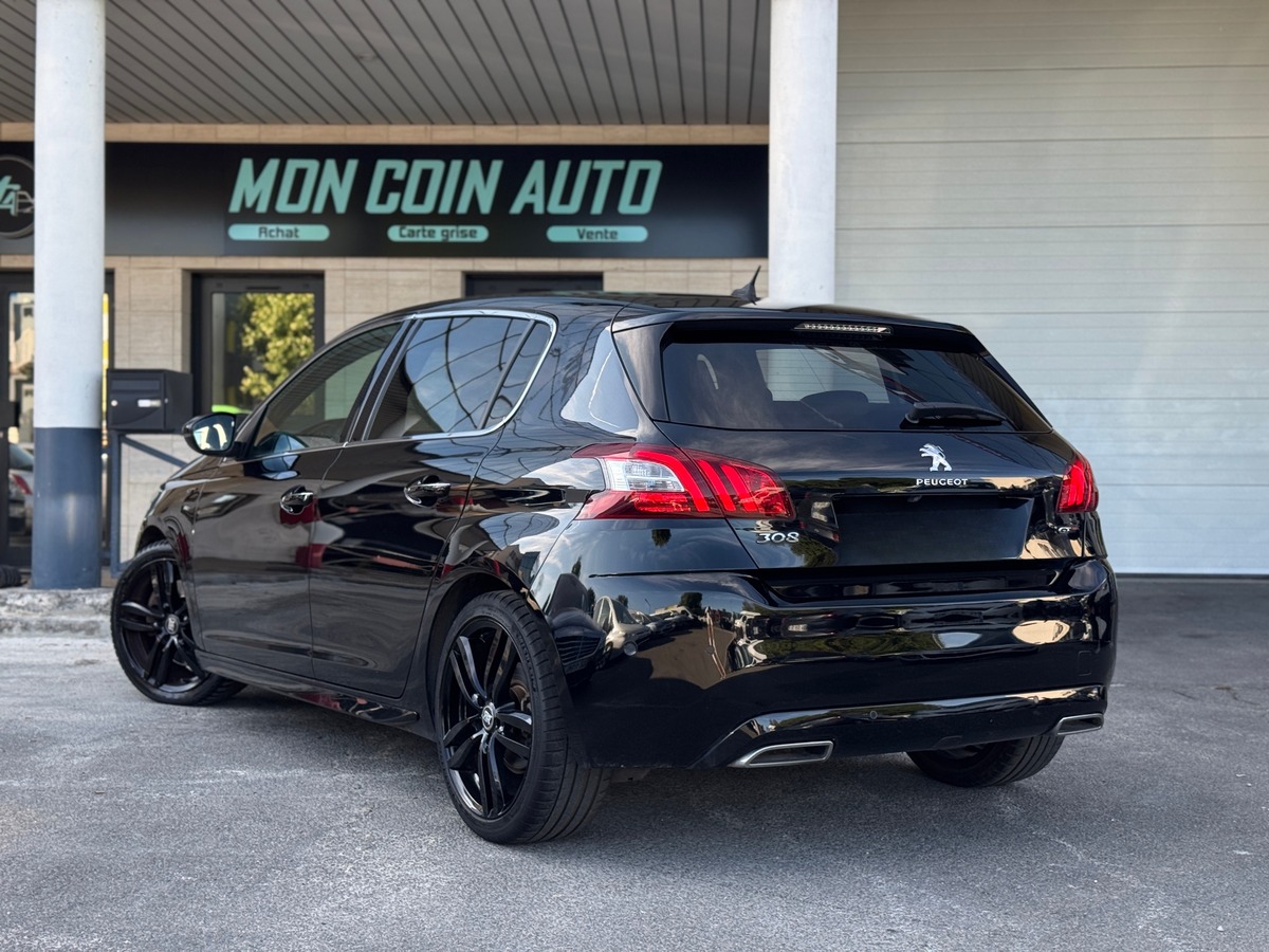 Peugeot 308 II (T9) GT 1.6 THP BVM6 205 cv - Full Options