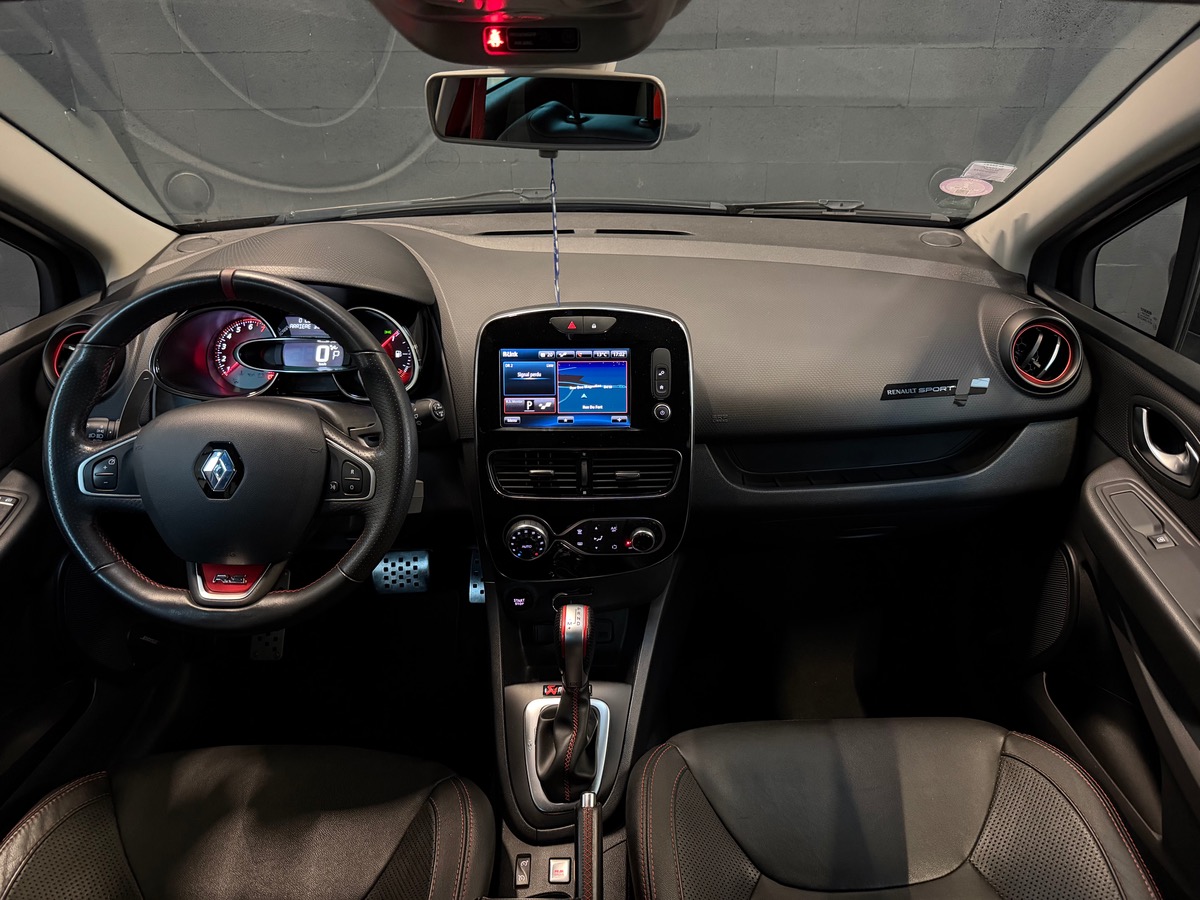 RENAULT Clio RS TROPHY Phase 2 1.6 T 16V EDC6 220 cv Boîte auto