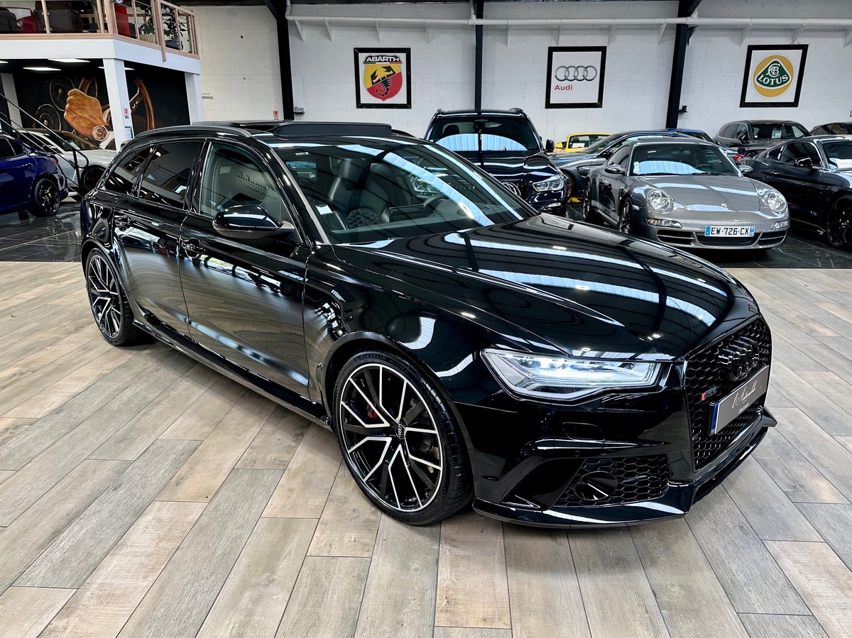 Audi RS6 Avant III (2) V8 4.0 TFSI 605 Performance Options+++ c