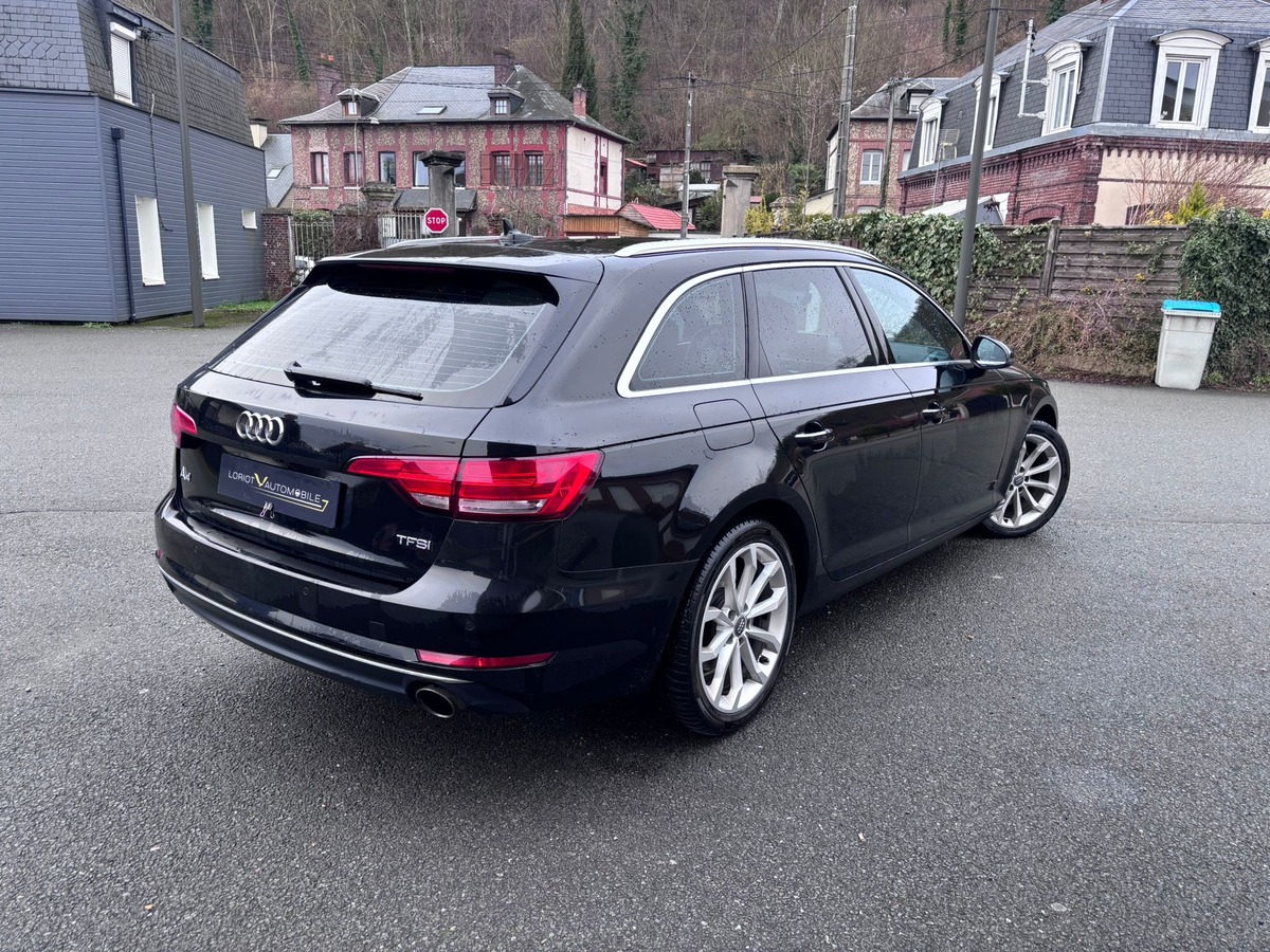 Audi A4 Avant 2.0 TFSI S-Tronic - Française - Suivi d'entretiens - CARPLAY