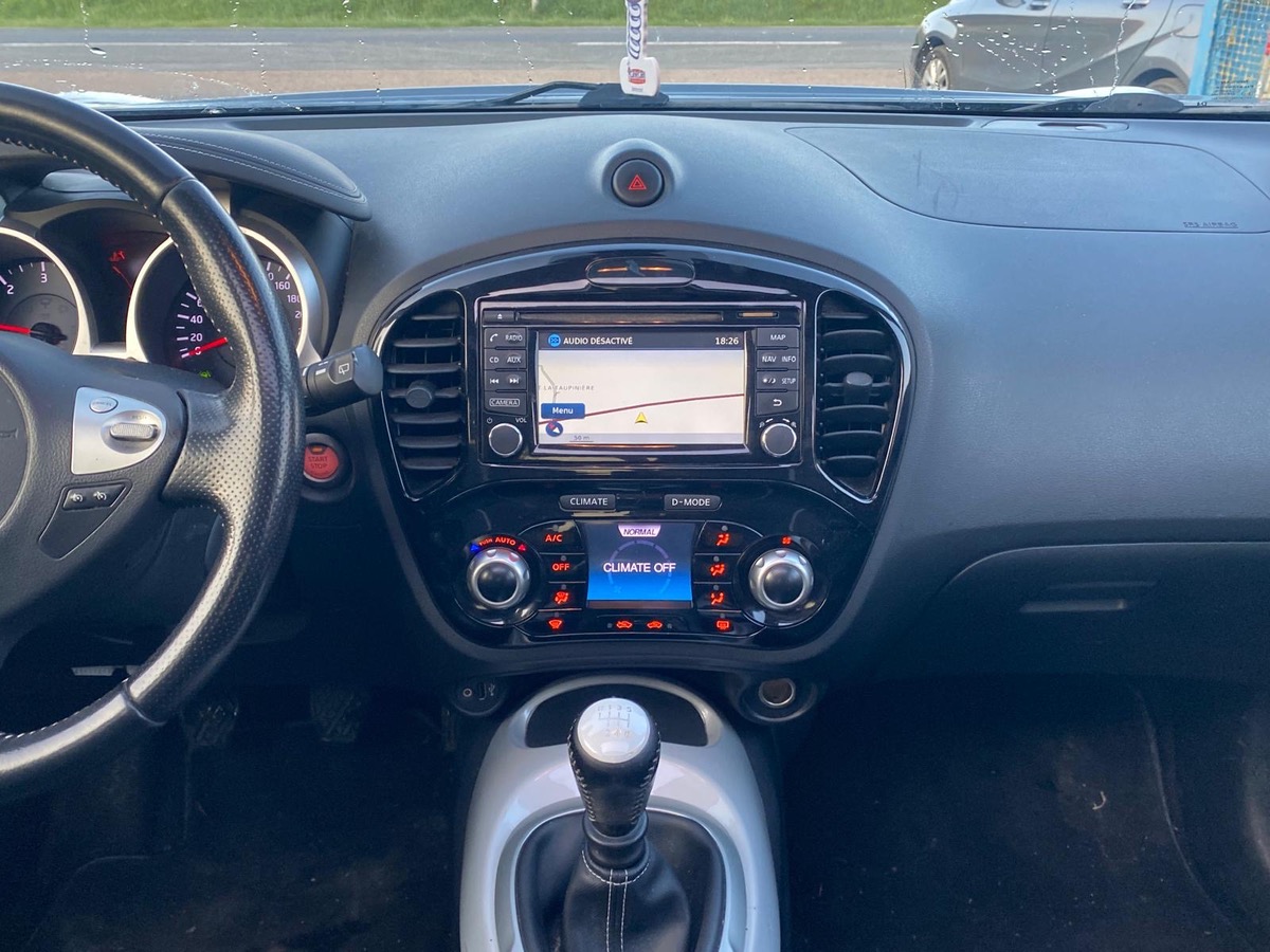 Nissan Juke 1.5 dci 110cv tekna toit ouvrant