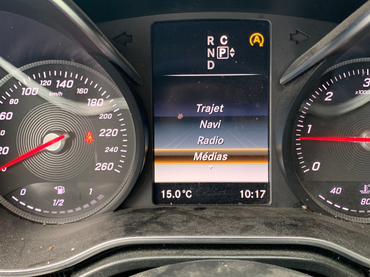 Mercedes-Benz Classe V 190 ch | Attelage | Caméra de recul | Avertisseur angles morts | 6 Places