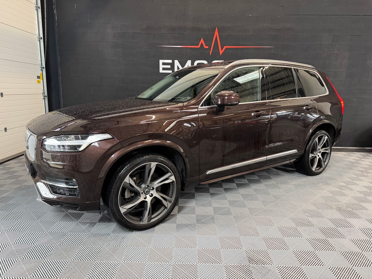 Volvo XC90 T8 Twin Engine 320 + 87ch Inscription Luxe Geartronic 7 Places