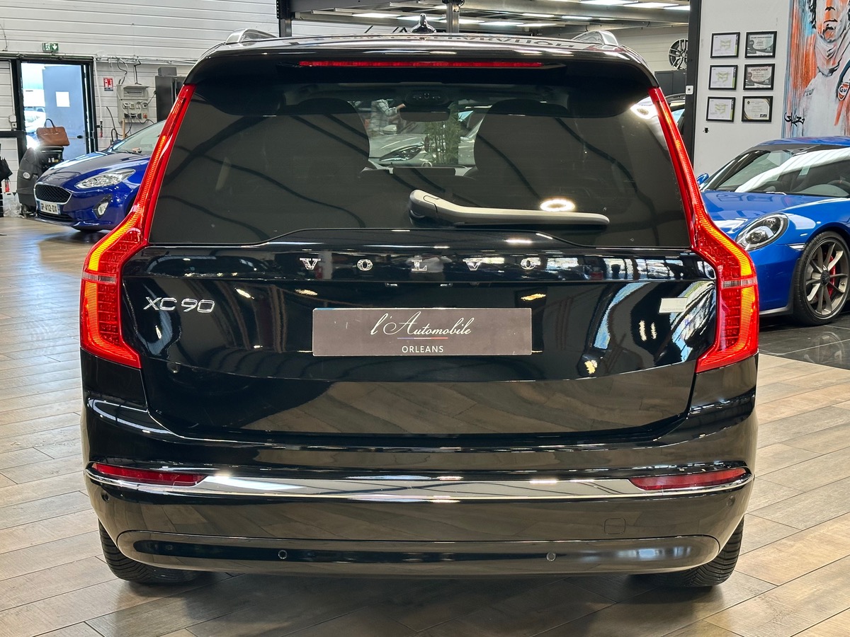 Volvo XC90 II (2) T8 AWD 455 Ultimate Style Chrome Geartronic 8 7PL 1ère Main TVA b