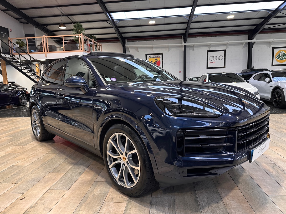 Porsche Cayenne E-Hybrid 3.0 V6 470 ch AWD - Options +++ Garantie Septembre 2025