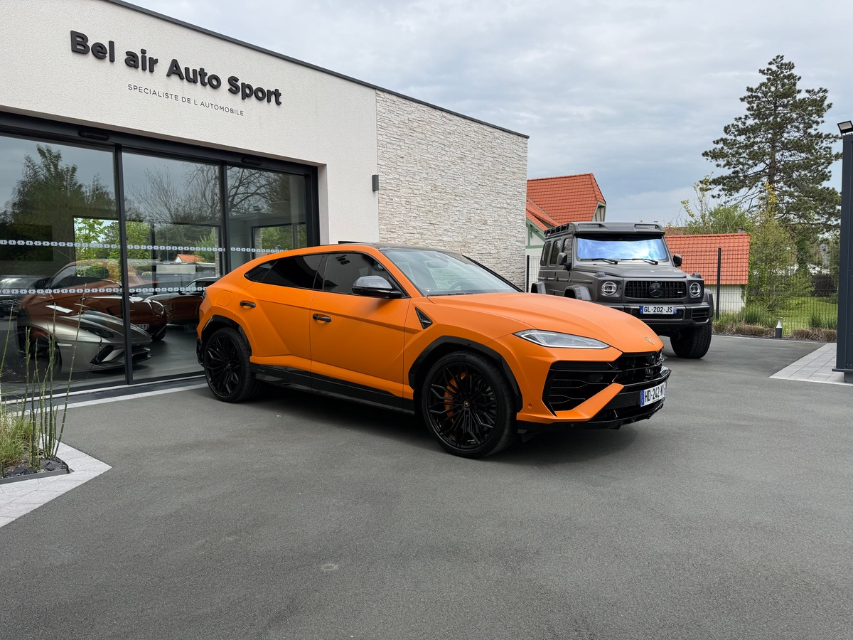 Lamborghini Urus 4.0 V8 800 CH SE / 1ERE MAIN / 14417 KMS