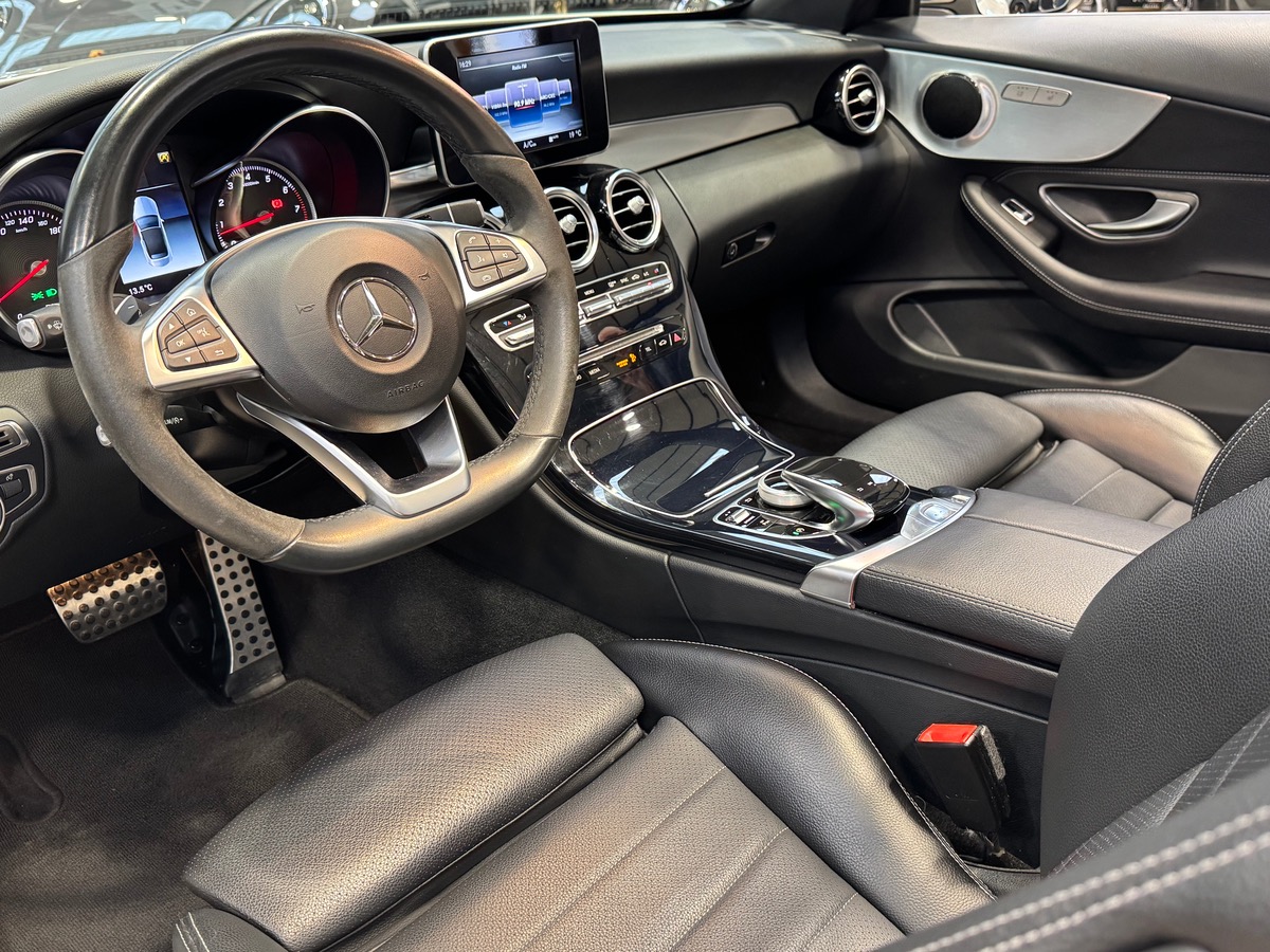 Mercedes-Benz Classe C CABRIOLET 200 9G-TRONIC 184CV FASCINATION AMG