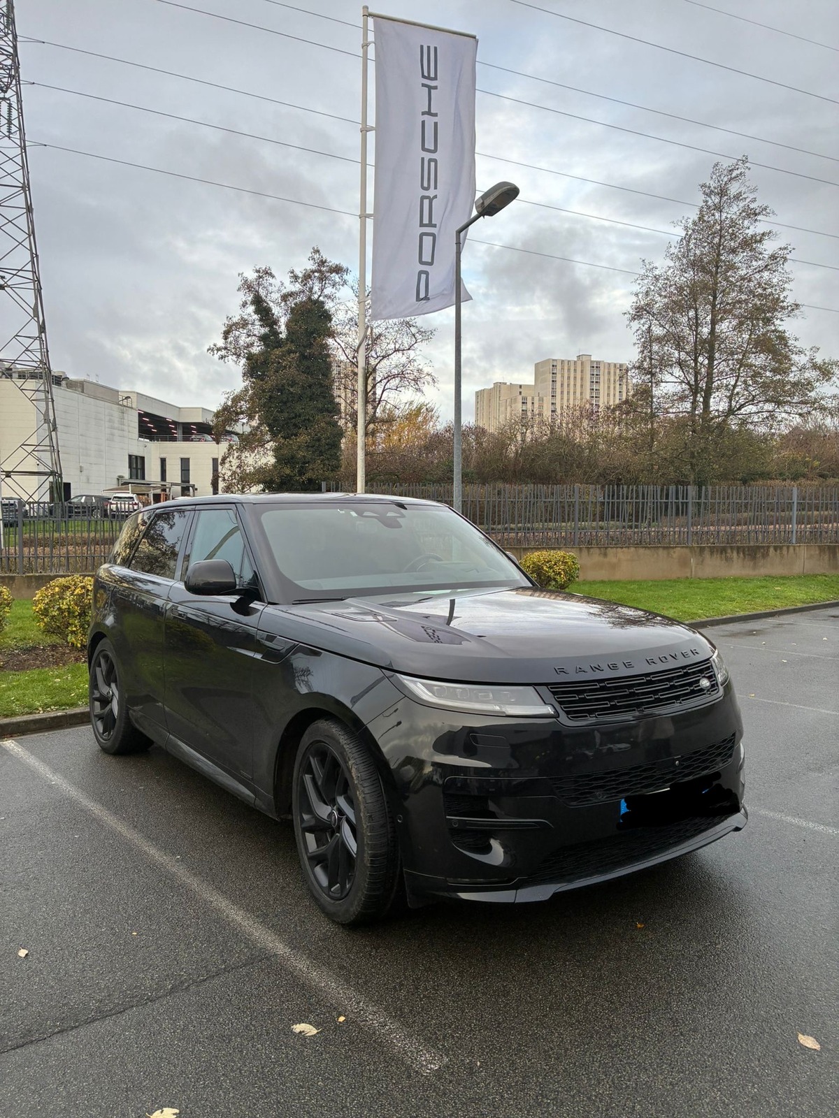 Land-Rover Range Rover Sport P550E HYBRIDE AUTOBIOGRAPHY / FRANCAIS / 72578 KMS