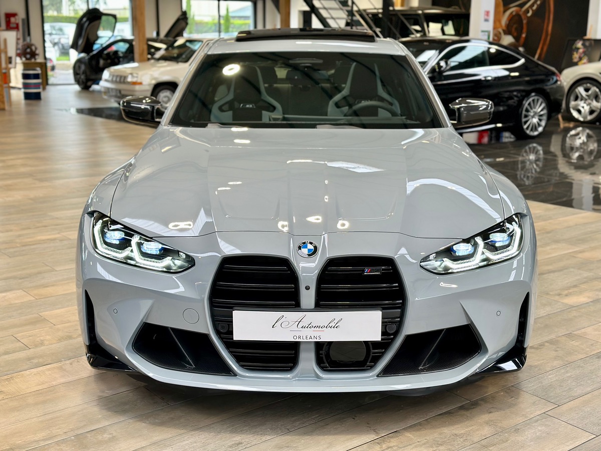 Bmw M3 Compétition G80 3.0 510 XDrive Française Malus Payé i