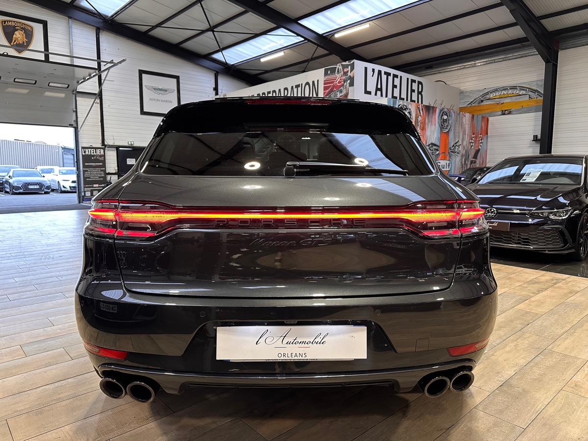 Porsche Macan GTS 380 ch - ATTELAGE - GARANTIE APPROVED 2 ANS