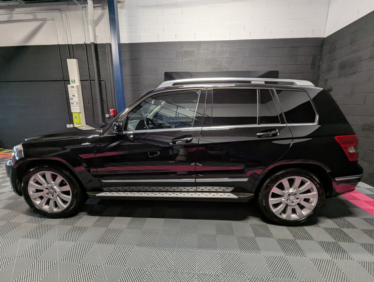 Mercedes Benz GLK 350CDI 4 MATIC AVANTGARDE
