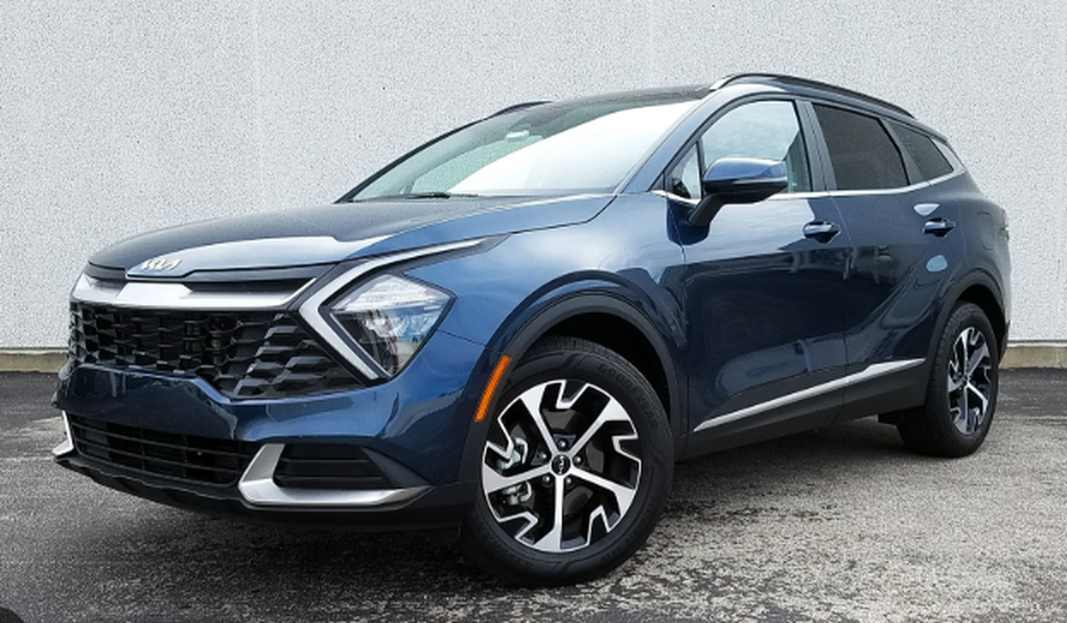 Kia Sportage 1.6 T-GDI MHEV LX PLUS 2WD