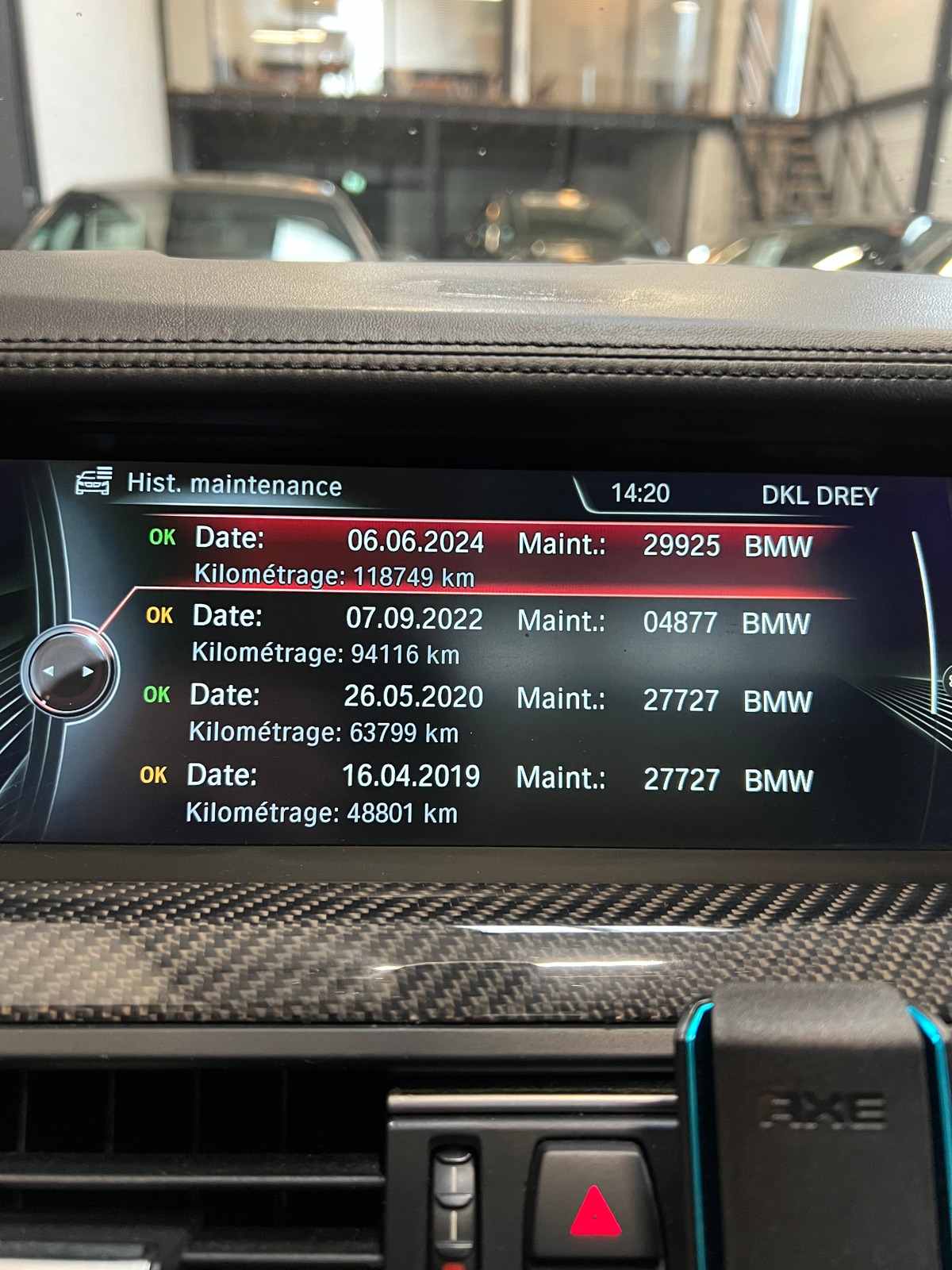 Bmw Série 5 530 Xdrive F11 Touring M Sport