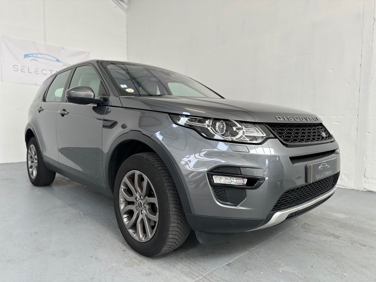 Land-Rover Discovery Sport 2.2 SD4 190 HSE AWD AUTO