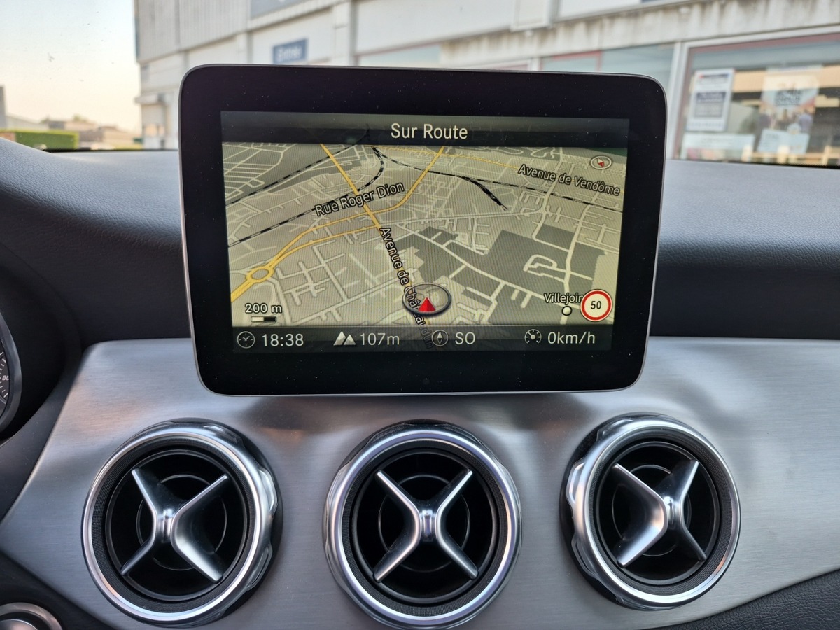 Mercedes-Benz Classe GLA 2.2 200 Cdi 135 Fascination 7g-dct