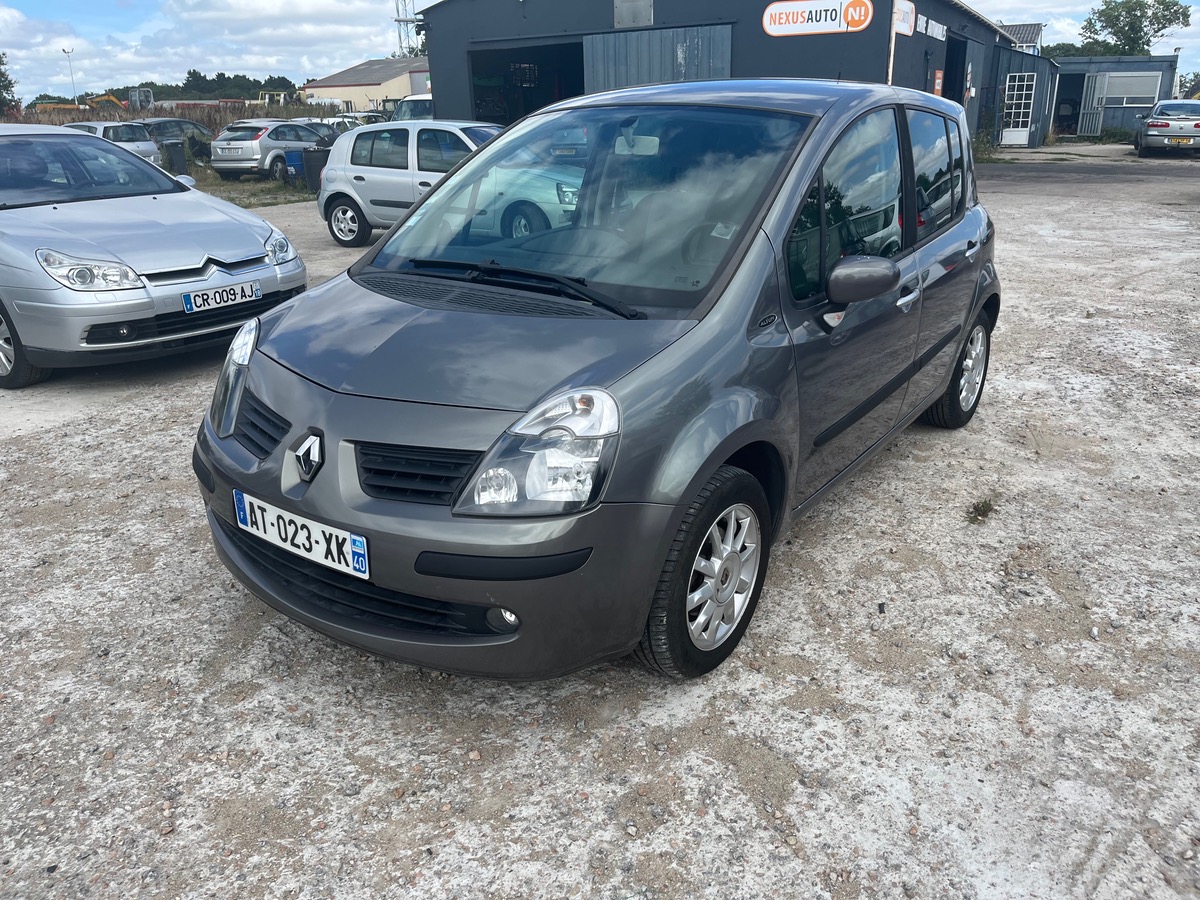 RENAULT Modus 1.5 dci 102045km