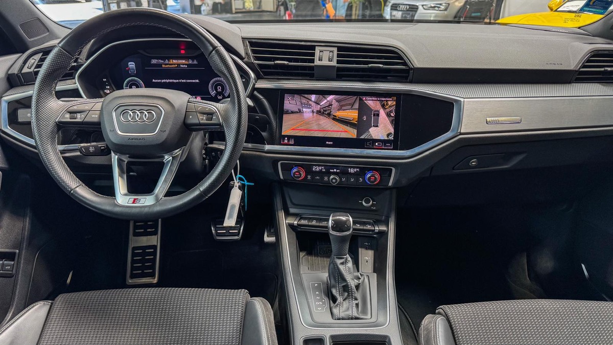 Audi Q3 Sportback 45 TFSI e 245ch S Line s Tronic / Caméra 360/ Bang & Olufsen