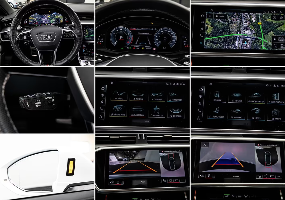 Audi A6 Avant 55 TFSI e 367ch Compétition quattro S tronic 7/VO allemand/Bang&Olufsen/Toit ouvrant