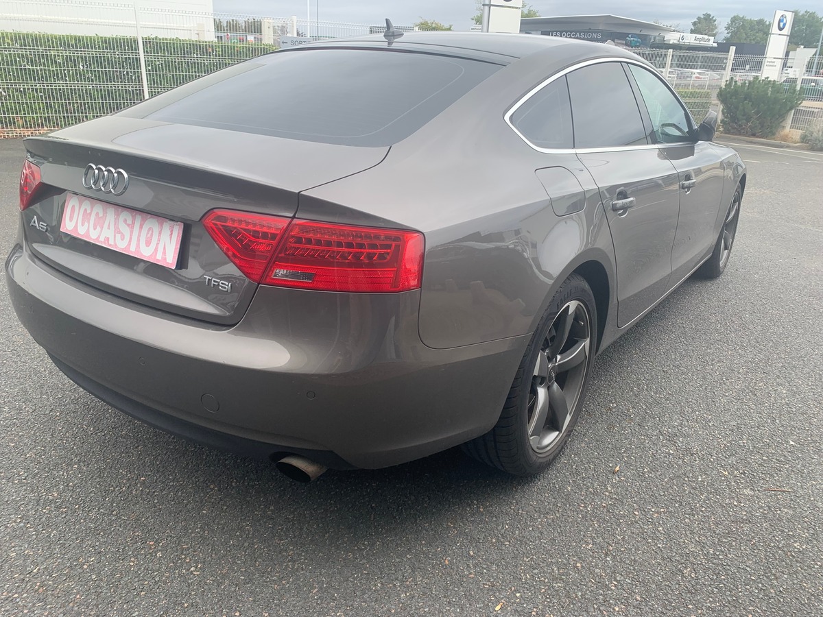 Audi A5 Sportback 210 ch | Ambition luxe | GPS | Cuir | Sièges électriques | Bluetooth | Régulateur