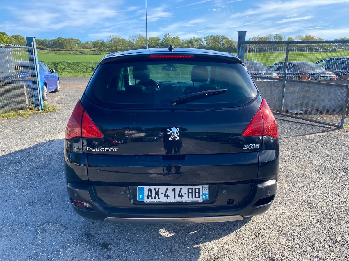 Peugeot 3008 1.6 hdi 110cv Feline