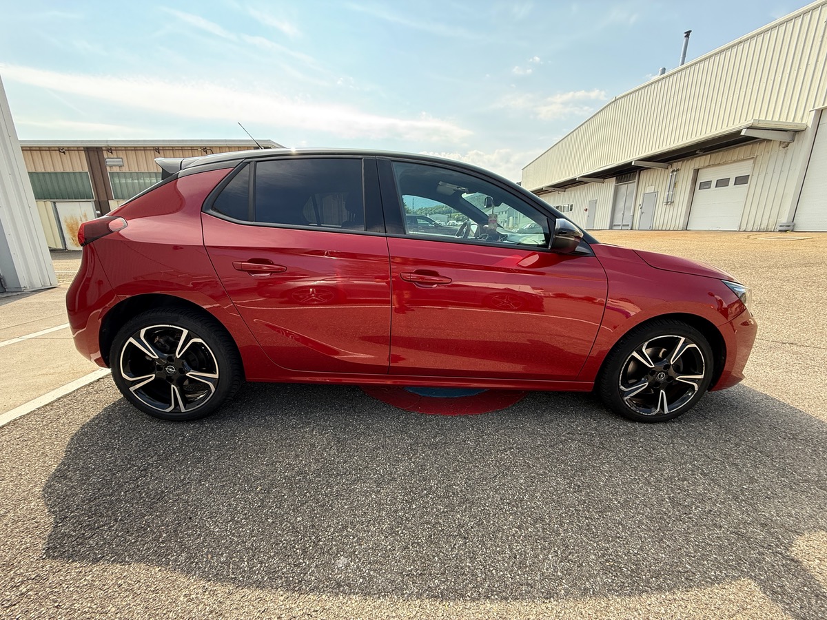 Opel Corsa 5 Portes 1.2 i Turbo S&S 100 cv boite auto, Première main, Camera de recul