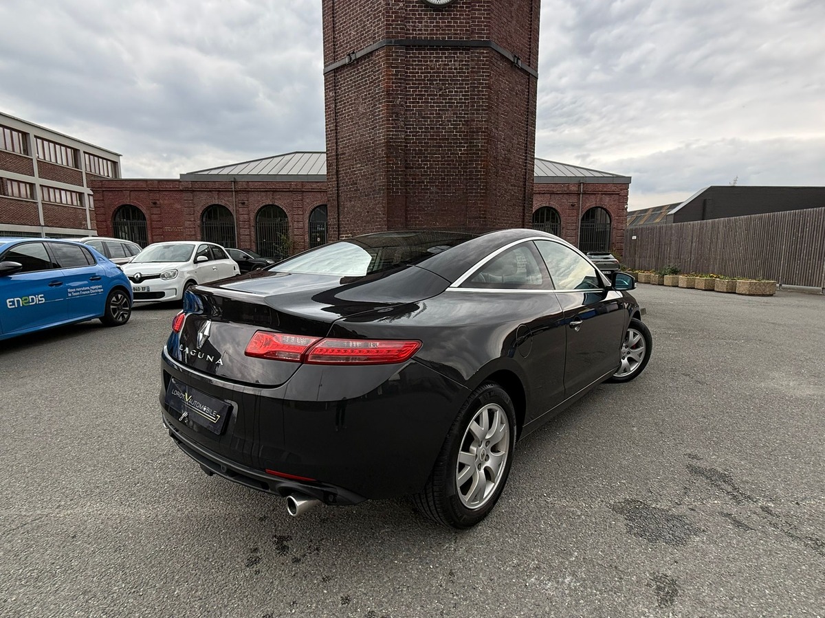 RENAULT Laguna Coupé 2.0 DCI BLACK EDITION / REVISEE / GARANTIE