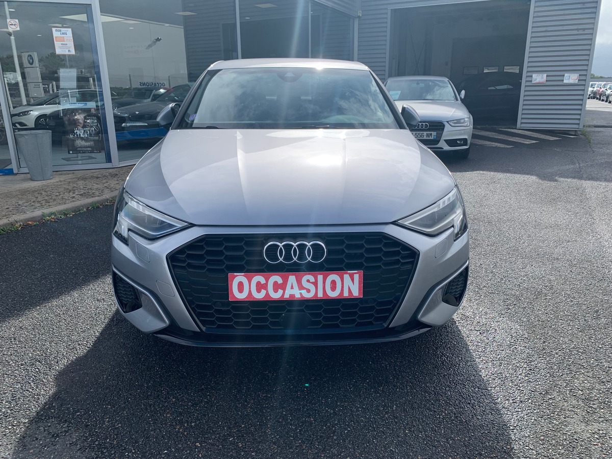 Audi A3 Sportback 150 ch | DESIGN LUXE | Garantie jusqu'au 01/04/2026 | Système d'accès sans clé