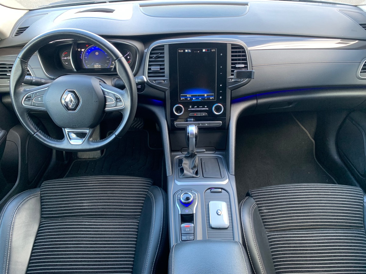 RENAULT Talisman Estate 160 | Intens | Caméra recul | Régulateur vitesse | Avertisseur angles morts