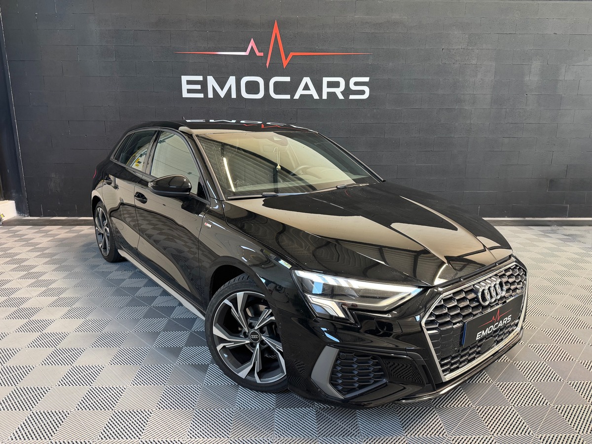 Audi A3 SPORTBACK 35 2.0 TDI 150 S-line S-tronic 7