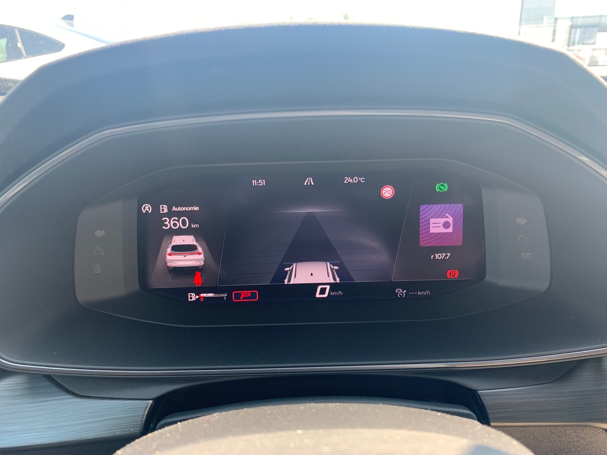 Cupra Formentor 150 chevaux | V | Caméra de recul | Régulateur de vitesse adaptatif | Apple car play