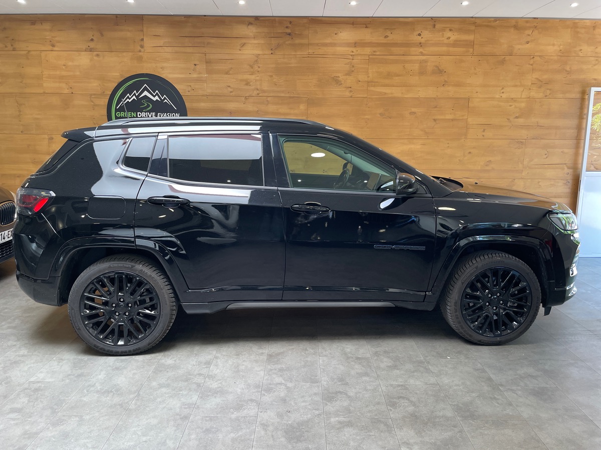 Jeep Compass II 1.3 Turbo T4 240ch PHEV 4xe S AT6 eAWD