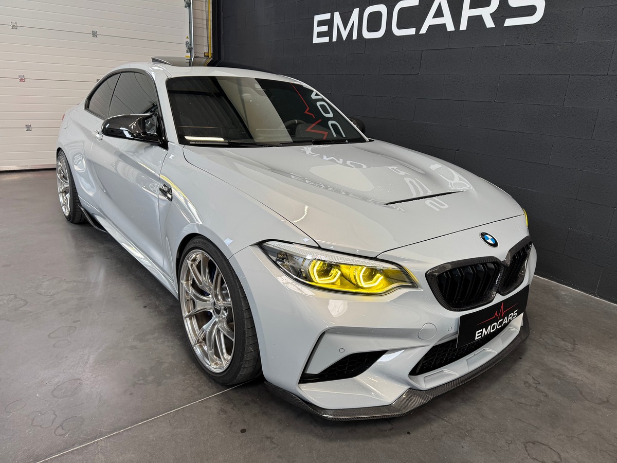 Bmw M2 COMPETITION 3.0 410 DKG GRIS HOCKENHEIM