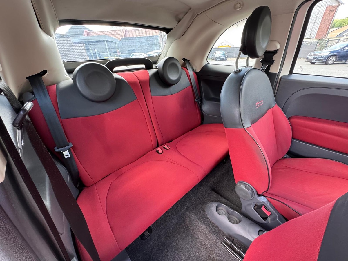 Fiat 500C 1.2 POP 70cv - Garantie