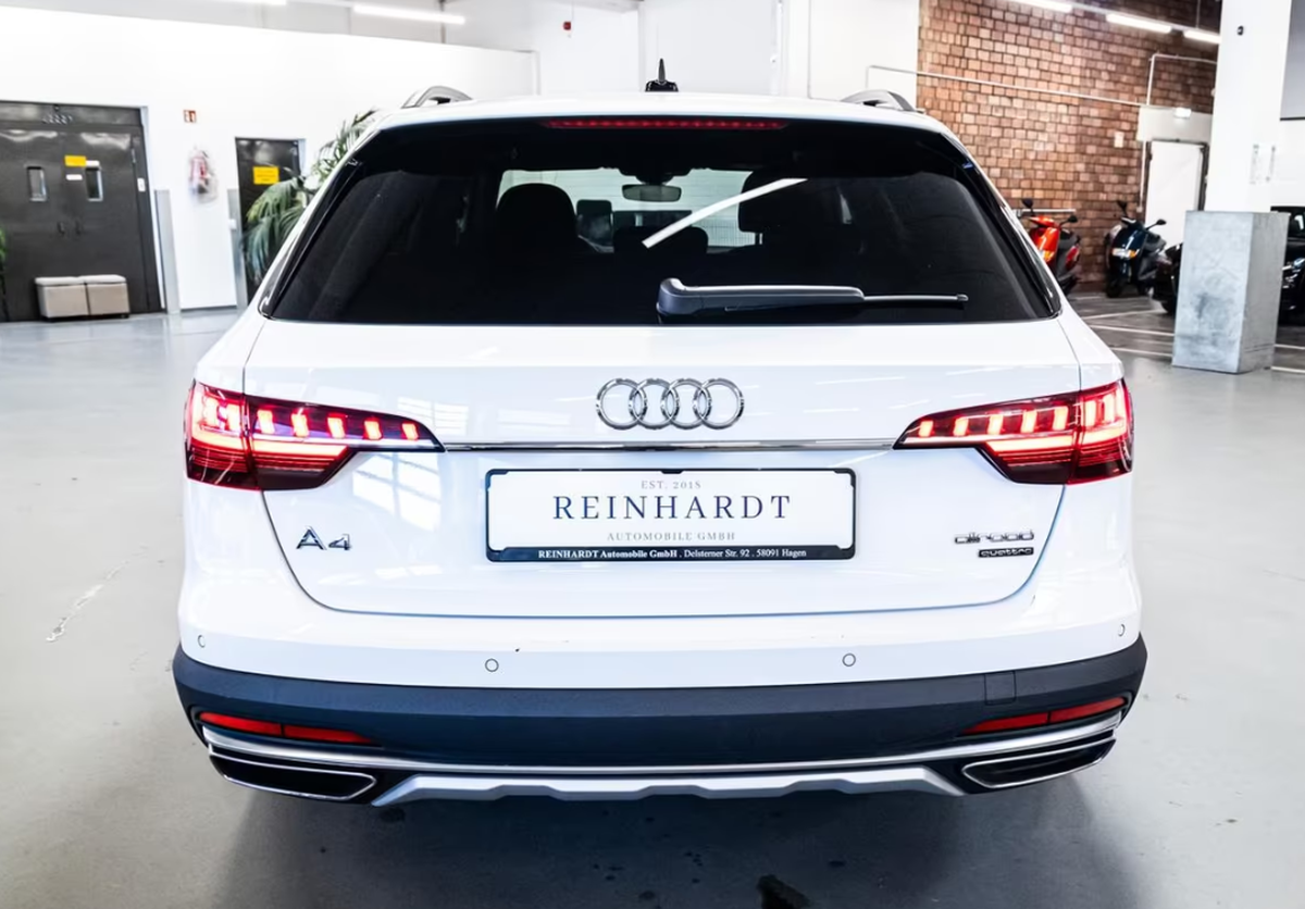 Audi A4 Allroad V 40 TDI 204ch Avus quattro S tronic 7