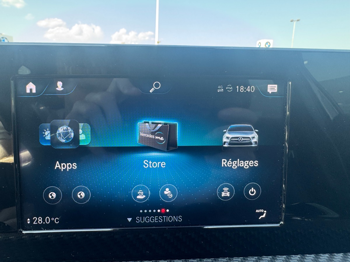 Mercedes-Benz Classe A 109 | Style Line | Caméra recul | Régulateur vitesse | Dynamic Select | MBUX