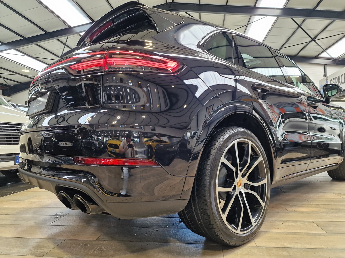 Porsche Cayenne III 4.0 V8 TURBO 550CH TOIT PANO/CHRONO/BOSE/CARBONE D