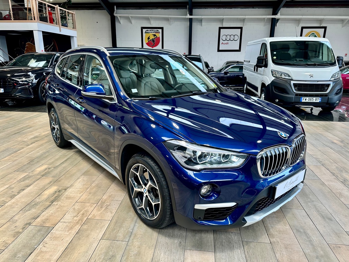 Bmw X1 (F48) SDRIVE18I 1.5 140 XLine DKG7 1° Main a