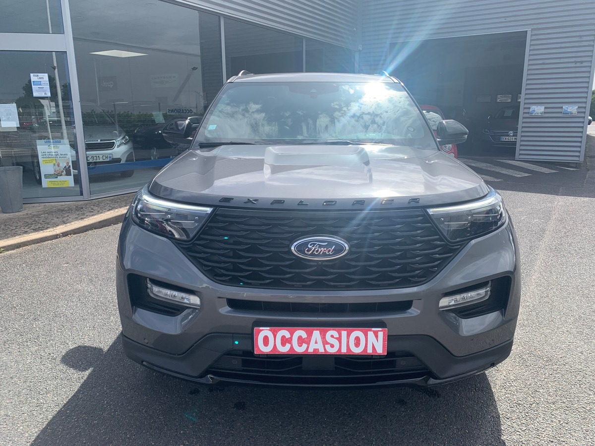 Ford Explorer 457 | Premiére MAIN | St-line | 7 Places | PHEV | Intelligent AWD | TVA Récupérable