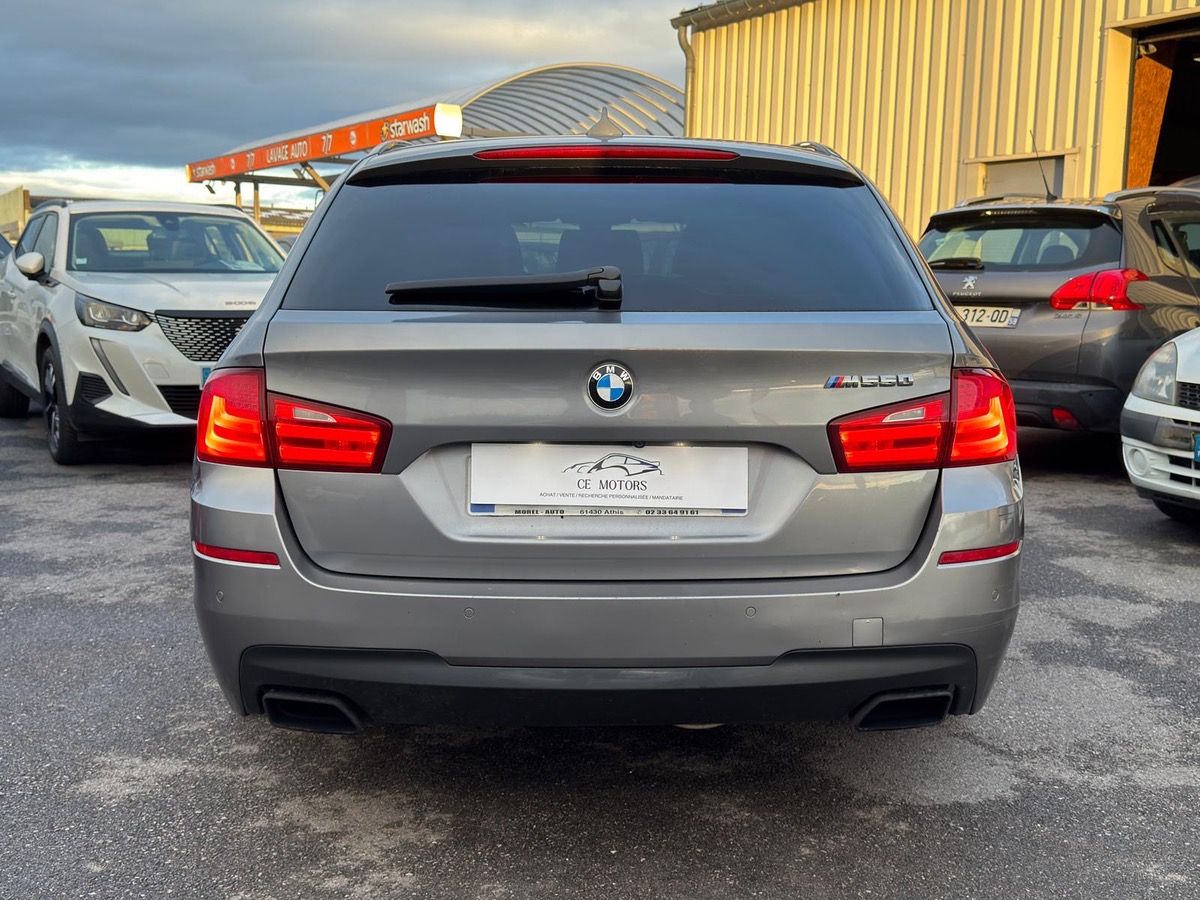 Bmw Série 5 M50dA Touring F11 381 ch BVA