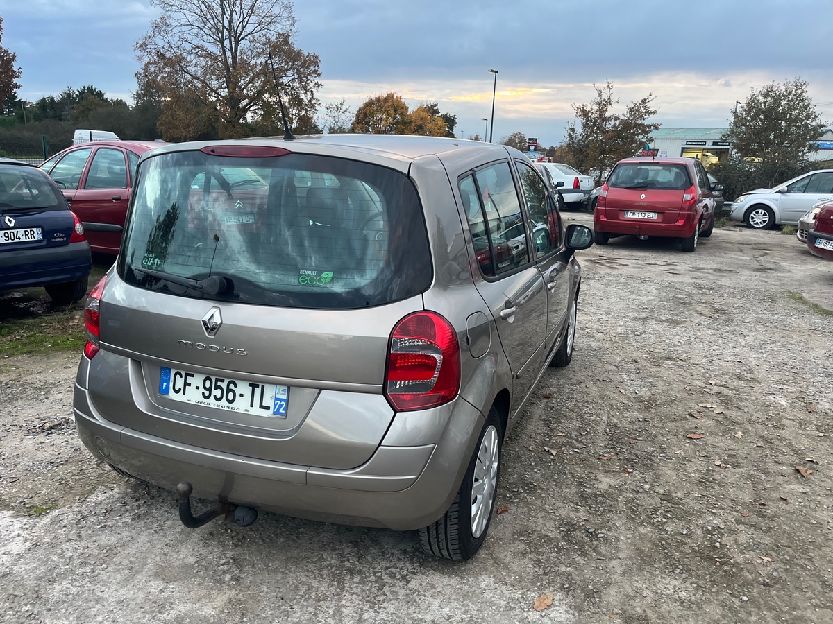 RENAULT Modus 1.5 dci