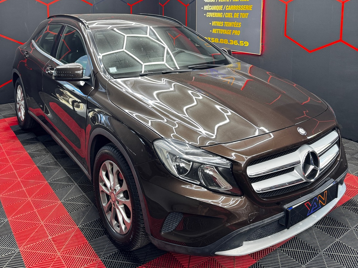 Mercedes-Benz GLA